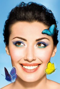 Nova godina make-up 2012