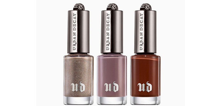 Nude luksuz: zbirka lakova Urban Decay Naked 2016