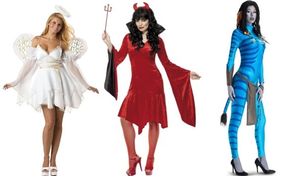 Tri nošnje za Halloween