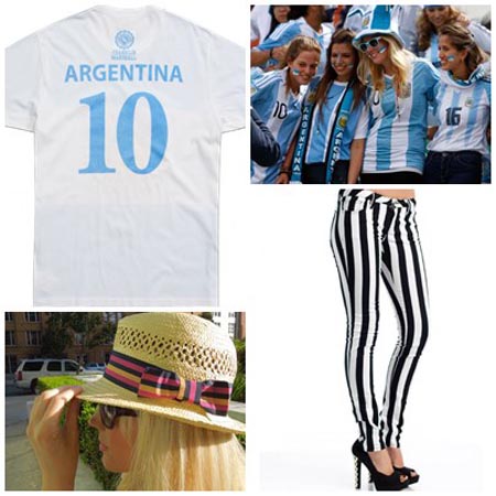 Argentina odijelo
