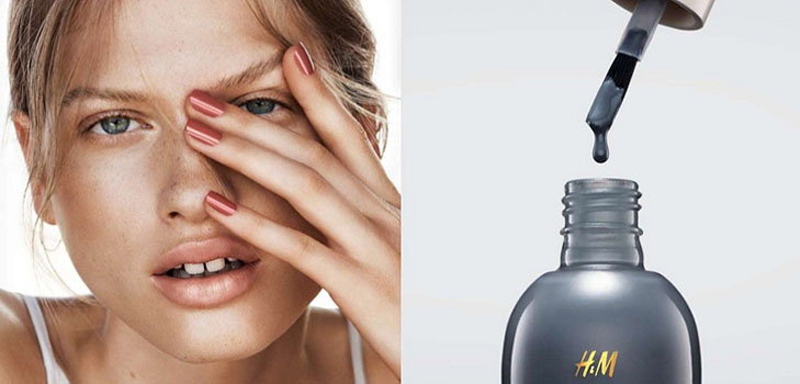 Jesen vatromet: zbirka lakova H & M Beauty