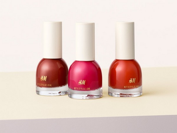 Jesen vatromet: zbirka lakova H & M Beauty