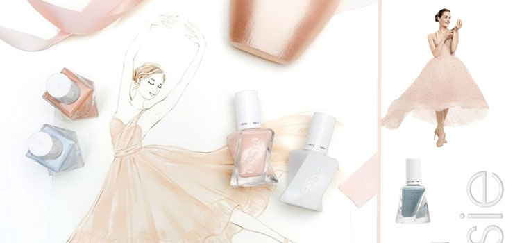 Pastelna manikura: zbirka lakova Essie Gel Couture Balet Nude 2017