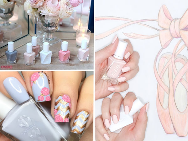 Pastelna manikura: zbirka lakova Essie Gel Couture Balet Nude 2017
