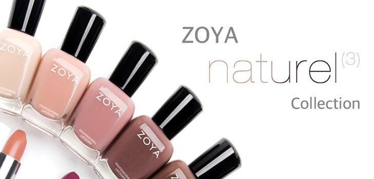 Pastelna manikura od Zoya: zbirka lakova Naturel 3 Proljeće 2017