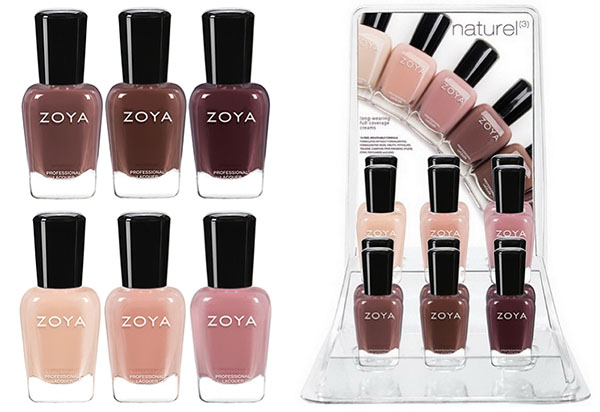 Pastelna manikura od Zoya: zbirka lakova Naturel 3 Proljeće 2017