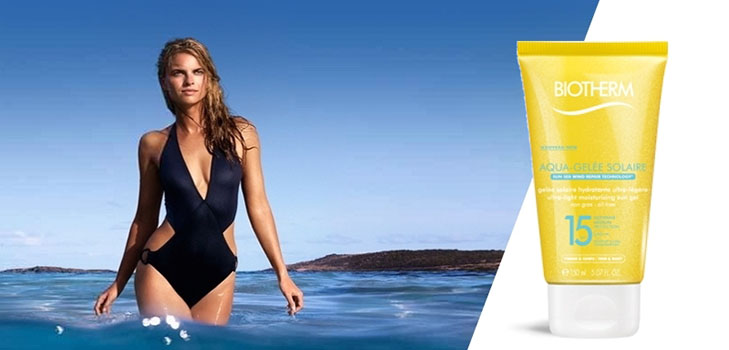 Biotherm Aqua-Gelée Solaire linija plaže za baršunastu kožu