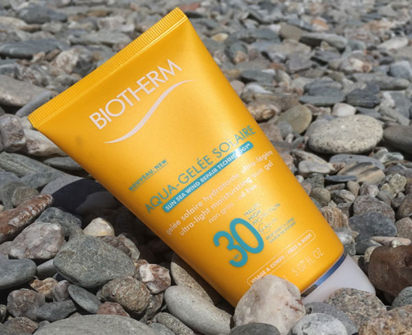Biotherm Aqua-Gelée Solaire linija plaže za baršunastu kožu