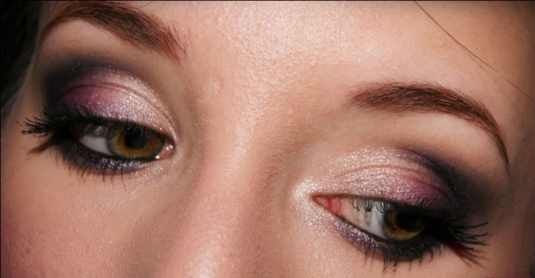 make-up za večer