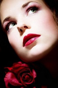 Svečani make-up za Valentinovo