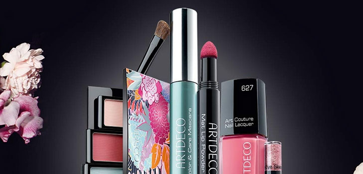 Festivalski make-up s ukrasnom zbirkom Artdeco Hypnotic Blossom