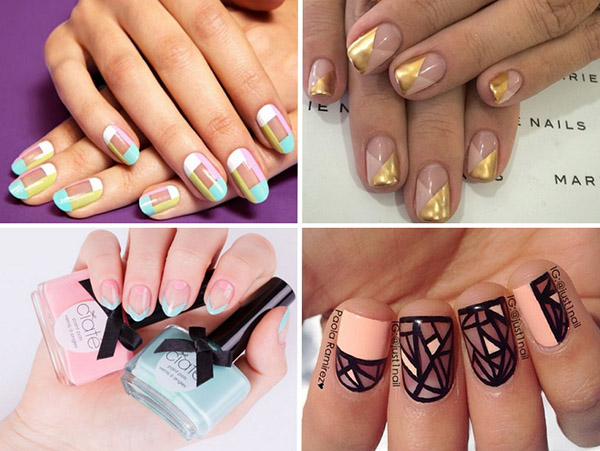 Festivalski manikura: TOP-4 Topical Designs do 8. ožujka