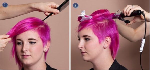Frizura za novu godinu požara s vlastitim rukama - modne ideje za kratku, srednju, dugu kosu, fotografiju