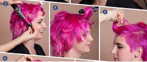 Frizura za novu godinu požara s vlastitim rukama - modne ideje za kratku, srednju, dugu kosu, fotografiju
