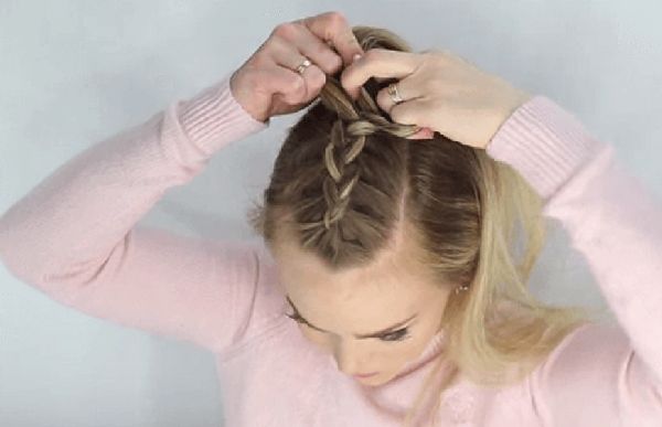Frizura za novu godinu požara s vlastitim rukama - modne ideje za kratku, srednju, dugu kosu, fotografiju