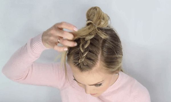 Frizura za novu godinu požara s vlastitim rukama - modne ideje za kratku, srednju, dugu kosu, fotografiju