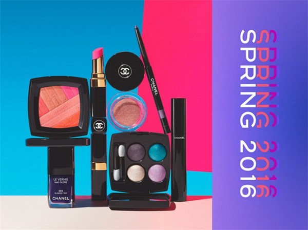 Zora u Kaliforniji: proljetna zbirka šminke Chanel