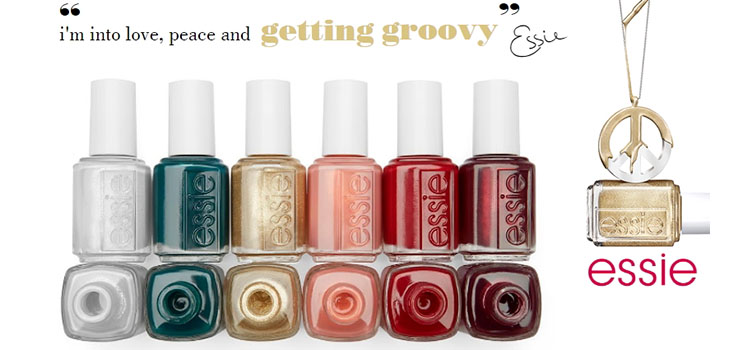 Retro-ekstravagancija: svečana zbirka lakova Essie Getting Groovy