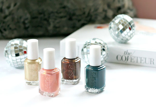 Retro-ekstravagancija: svečana zbirka lakova Essie Getting Groovy