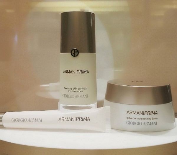 Savršenstvo: novi proizvodi za njegu kože Armani Prima