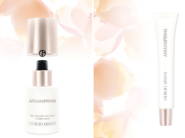 Savršenstvo: novi proizvodi za njegu kože Armani Prima