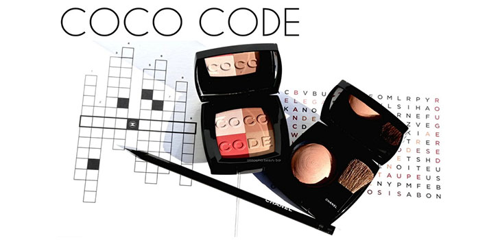 Tajni kodovi Chanel: proljetna zbirka make-up Coco kodova