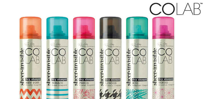 Simbioza mode i znanosti: zbirka Colab Sheer & Invisible dry shampoos