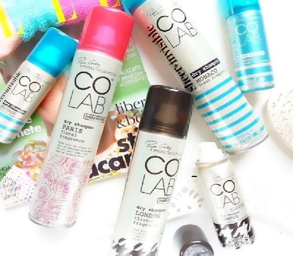 Simbioza mode i znanosti: zbirka Colab Sheer & Invisible dry shampoos