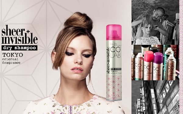 Simbioza mode i znanosti: zbirka Colab Sheer & Invisible dry shampoos