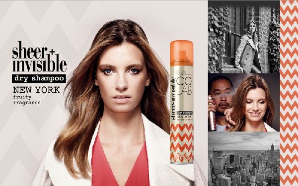 Simbioza mode i znanosti: zbirka Colab Sheer & Invisible dry shampoos