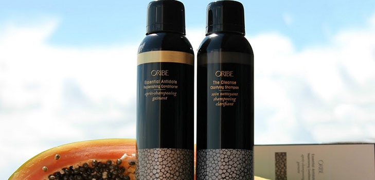 SPA detox: ljetni duo Oribe za lijepe kovrče