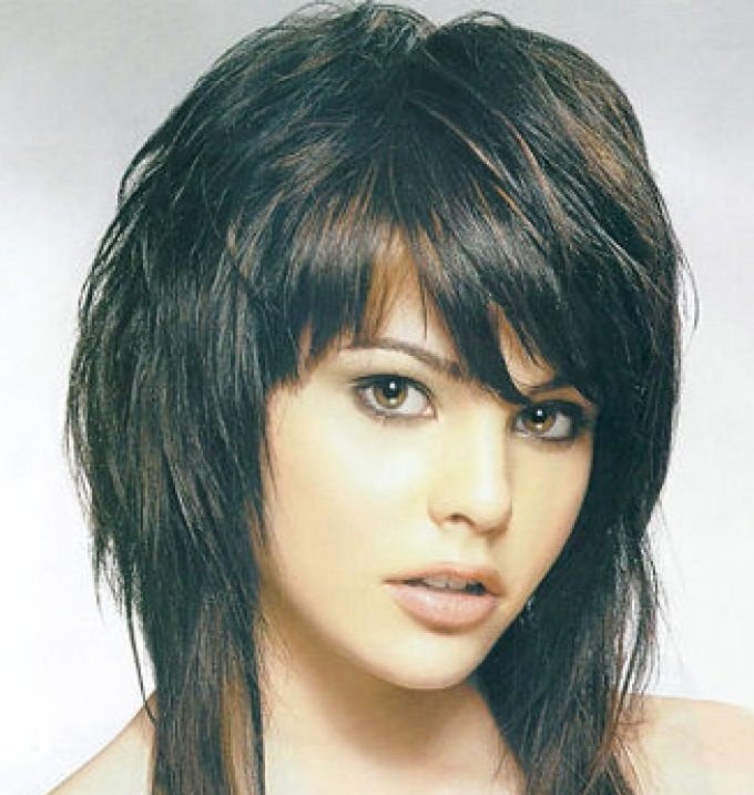 žena s frizurom