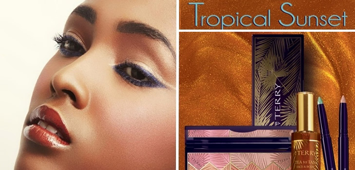 Topli ljetni sjaj: ukrasna zbirka Terry Tropical Sunset