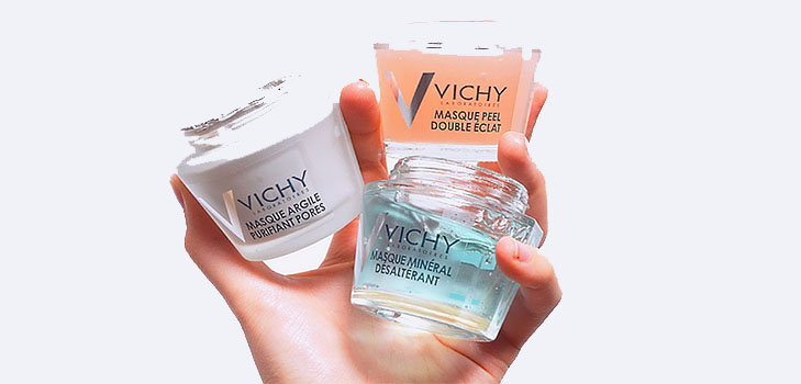 Triple učinak: Vichy mineralna maska