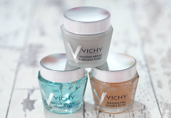 Triple učinak: Vichy mineralna maska