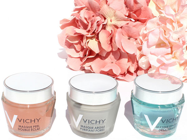 Triple učinak: Vichy mineralna maska