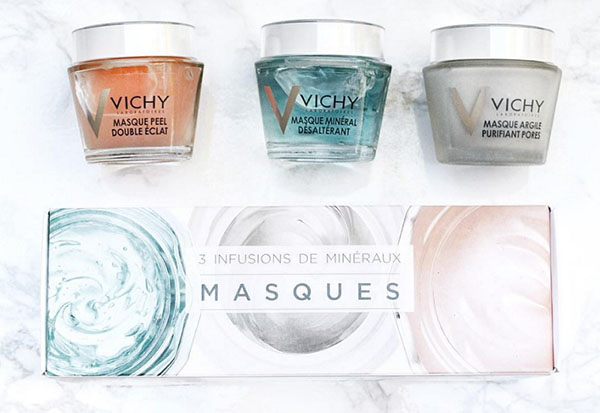 Triple učinak: Vichy mineralna maska