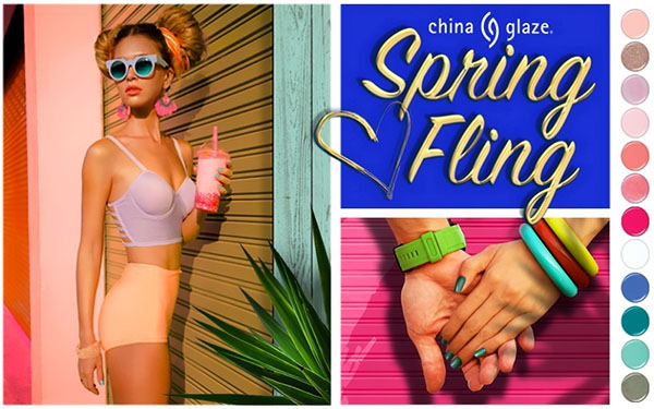 Proljetna manikura: stilski trendovi iz China Glaze