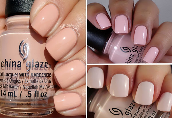 Proljetna manikura: stilski trendovi iz China Glaze