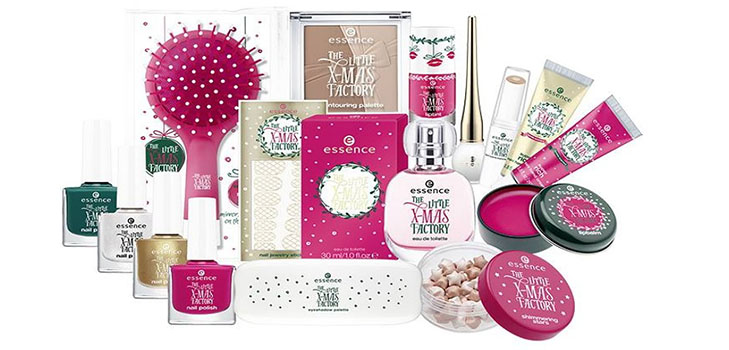 Tvornica magije: Essence Mala zbirka šminke Factory X-Mas