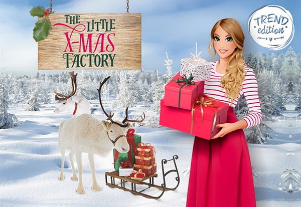 Tvornica magije: Essence Mala zbirka šminke Factory X-Mas