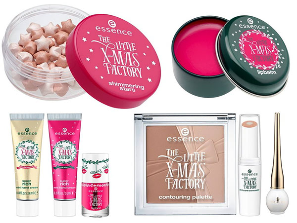 Tvornica magije: Essence Mala zbirka šminke Factory X-Mas