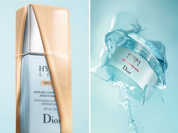 Svemir svježine: novi hidratantni nosač Dior Hydra Life