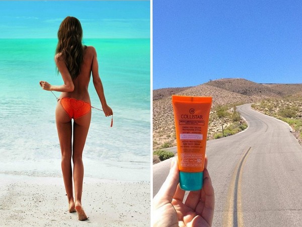Sunburn bez štete: "plaža" vijesti Collistar Sun Tan