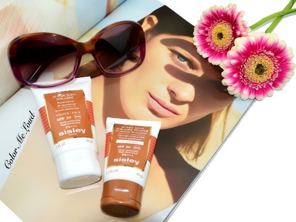 Suntan iz boce: suncobrani kosa Sisley Tinted Sun Care