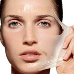 Gelatin maska ​​za lice