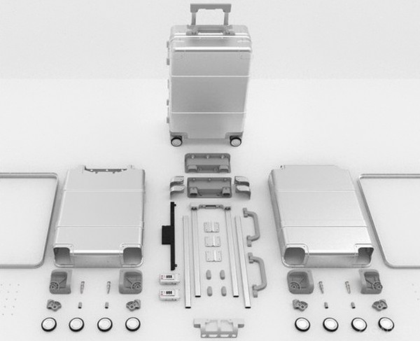 Sigurno putovanje: "pametan" kovčeg Xiaomi Smart Travelcase