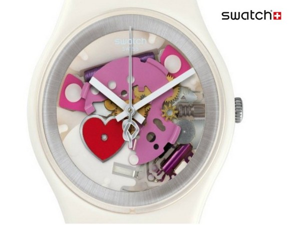 Više ljubavi: iznenađenje švicarskog oružja Swatch