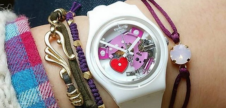 Više ljubavi: iznenađenje švicarskog oružja Swatch