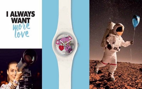 Više ljubavi: iznenađenje švicarskog oružja Swatch